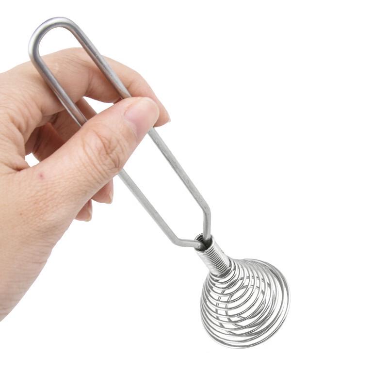 ZISIZ Stainless Steel Spring Whisk