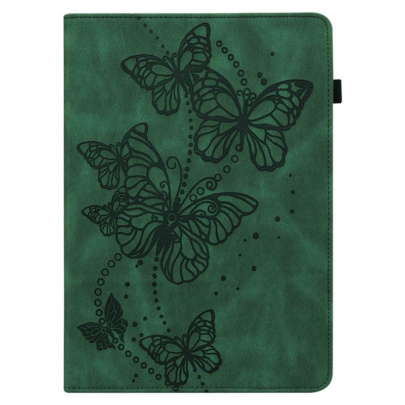 Tablet Case For Xiaomi Pad 6 Pro Case 11'' Vintage Flower Embossed Wallet Cover Funda For Xiaomi Mi Pad 6 /Mi Pad 6 Pro 2023 Case Coque