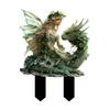 Forest Fairy And Flower Fairy Garden Stake Cards Acrylic Decorative Pots Scenery Ground Outdoor L1S4
