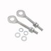 13mm Axle Wheel Chain Tensioner Adjuster Set for 125cc 150cc 175cc 200cc 250cc Chinese ATV Quad 4 Wheeler Taotao Sunl Roketa