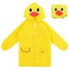 Kids Rainwear Waterproof Polyester With Cartoon Design For School Commuting