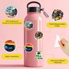35pcs-50pcs Motivational Wildlife  Stickers Whimsical Animal Conservation  Stickers  Stationery Stickers