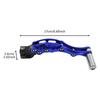 Motorbike Kick Starter Lever Pedal Accessories Replacement Alloy Professional Easy To Use Part Sturdy Gear Shifter Universal