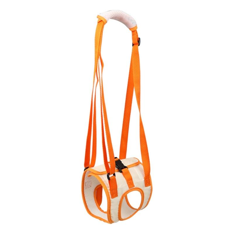 

Dog Leg Harness Pet Support Sling Hind Leg Assistance Belt Oxford Cloth and Mesh Cloth Material Dog Lift Harness S