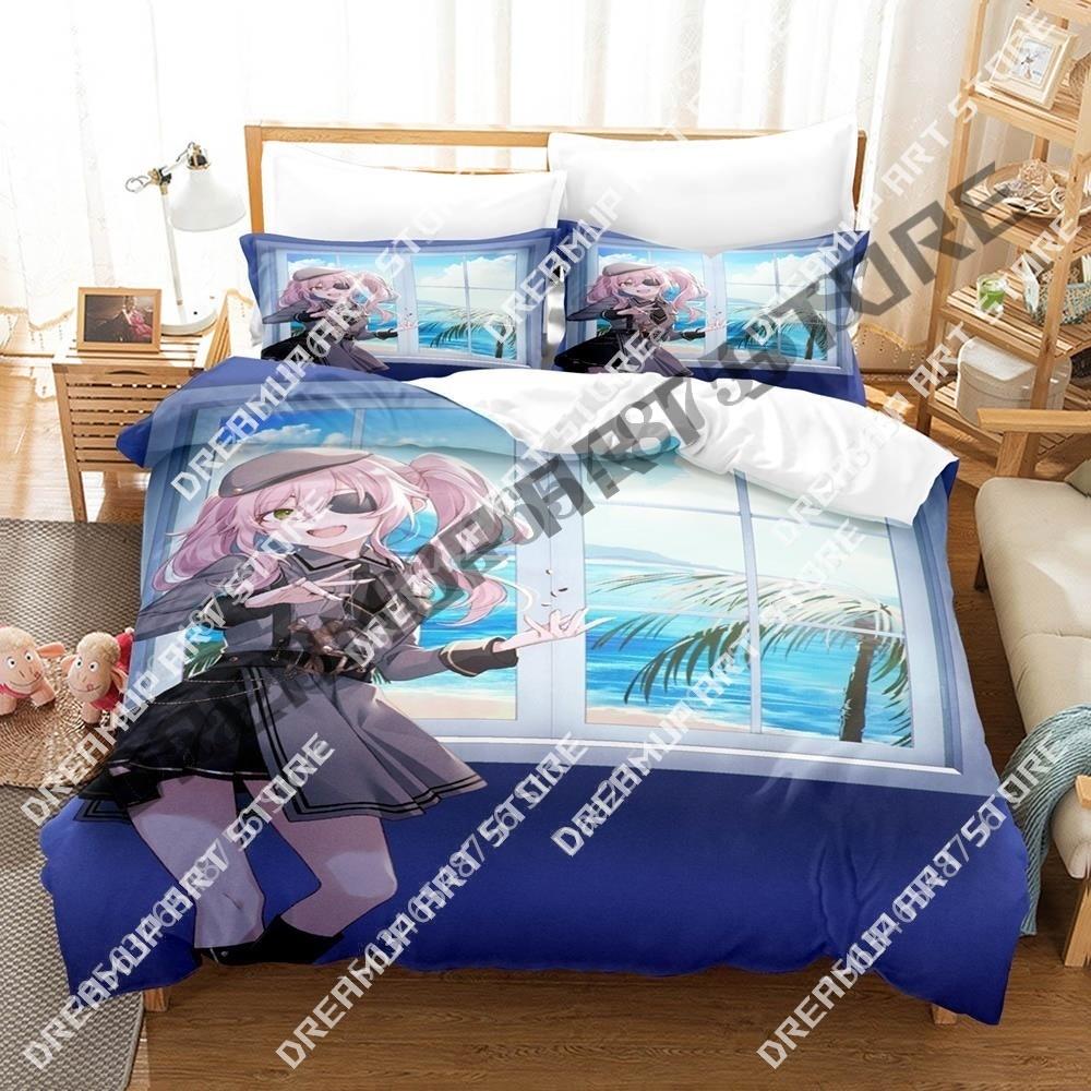 3D Print Anime Spy Classroom Bedding Set Single Twin Full Queen King Size Bed Set Adult Kid Bedroom Duvetcover Sets