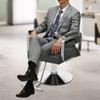 Salon Stylist Chair, 360 Swivel Revolving Barber Chair, 440 lbs Weight Capacity, Adjustable for Hairdressing & Beauty Parlor Use