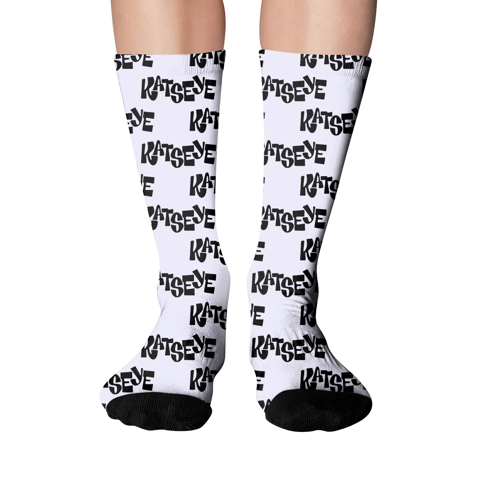 

Cute And Playful Socks Mid-Calf Socks Long Socks Printed Socks