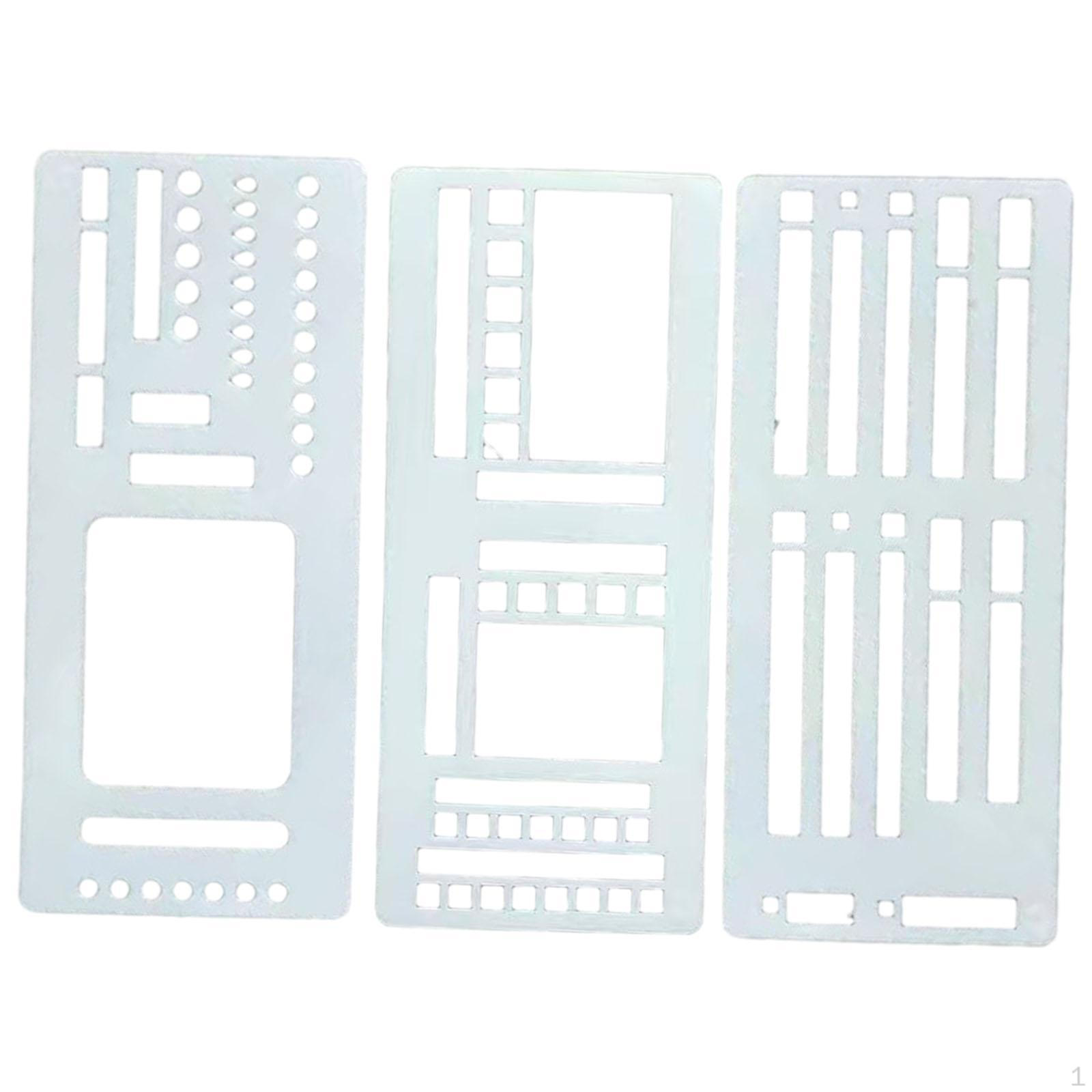 

3 Diary Templates, Drawing Tool, Easy-to-use Craft Planner Templates for Designing Your Diary. Style B