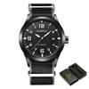 New Man Mechanical Pilot Wrist Watches Luxury Self Wind Leather Mechanic Male Clock Auto Date Relogio Masculino Gift for Men