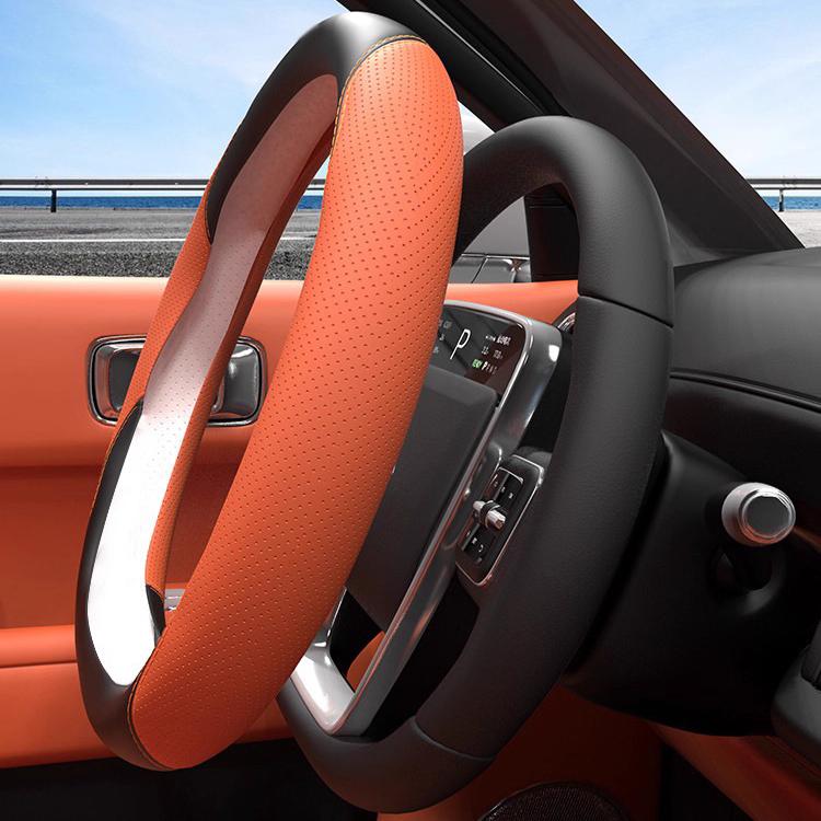 For Li L6 L7 L8 L9 Lixiang Steering Wheel Leather Cover