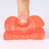 2Pcs/6Pcs New Soft Anti-wear Toe Filled Shoe Insert Toe Plug Insert High Heels Pain Relief Protector Adjustable-size Pads