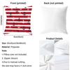 Ocean Sailor Line Texture Cushion Cover Reversible Plush Pillow Cover – For Car, Sofa, Bedroom, Perfect As a Gift.