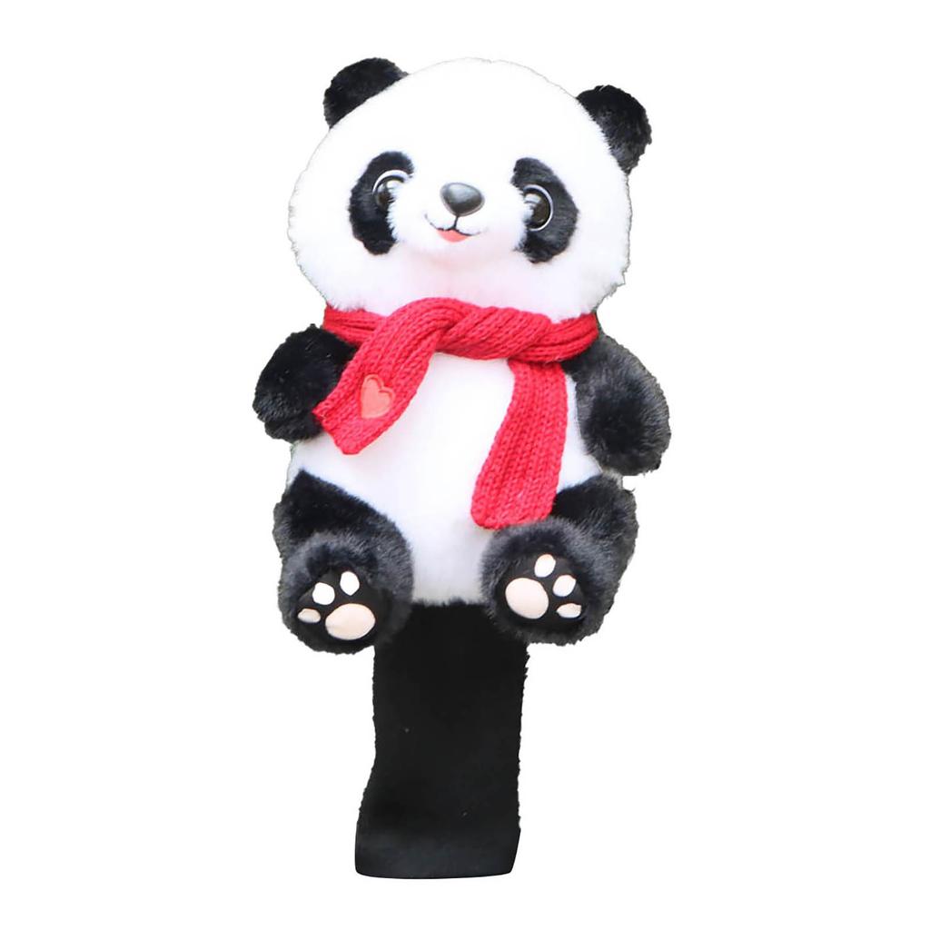 Huse Drăguțe Panda pentru Capul Clubului de Golf Huse Amuzante din Pluș cu Animale pentru Protecție Driver/Fairway Accesorii Golf