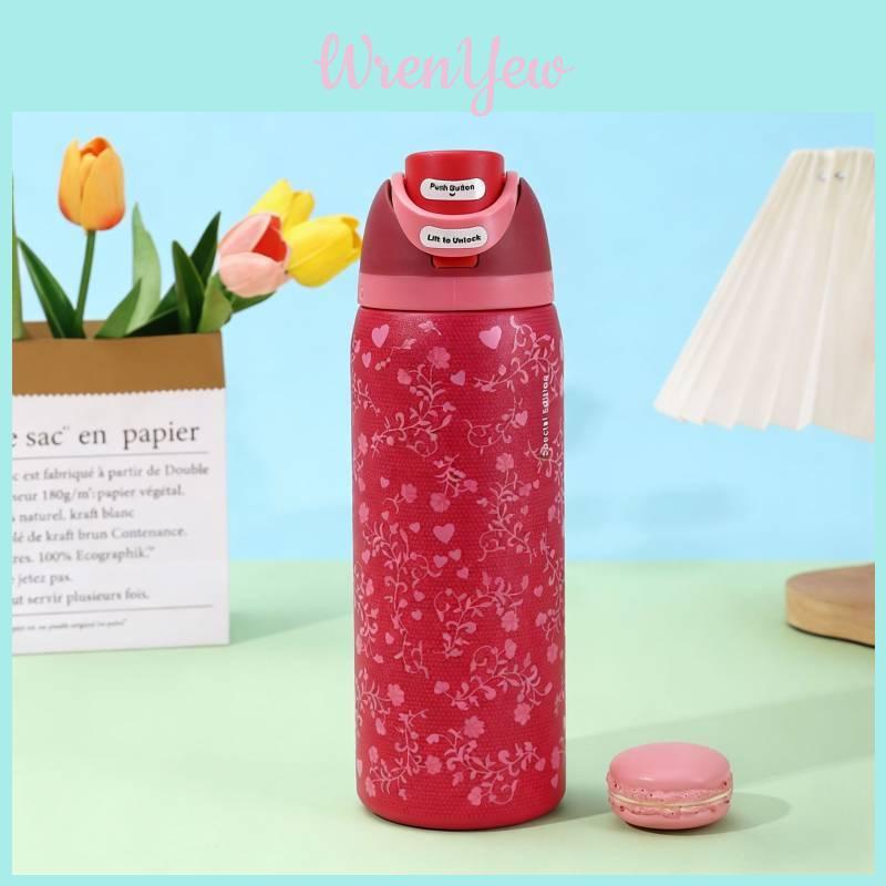 Double Wall Stainless Steel Travel Mug With Leak Proof Lock For Office And Outdoors