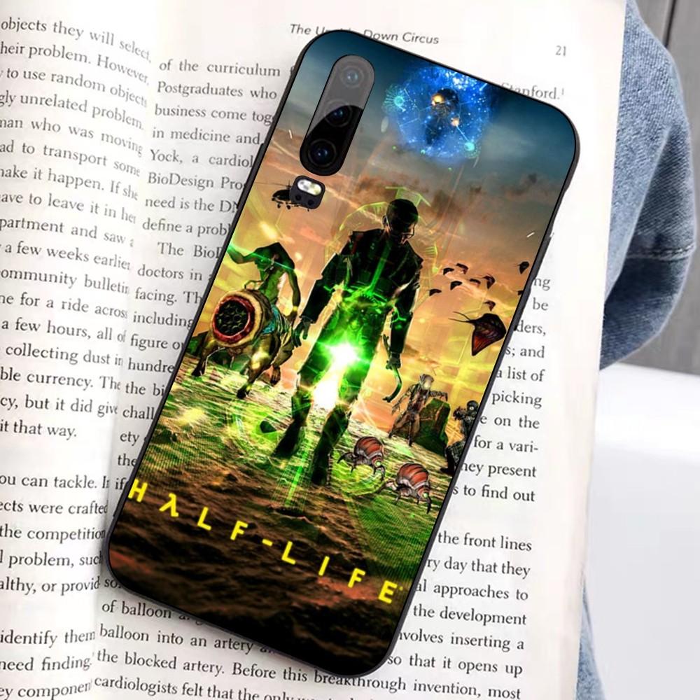 

H-Half Life-e 2 Phone Case For Huawei Honor 10 Lite 9 20 7A 9X 30 50 60 70 Pro Plus Soft Silicone Cover Huawei Honor 30 Pro