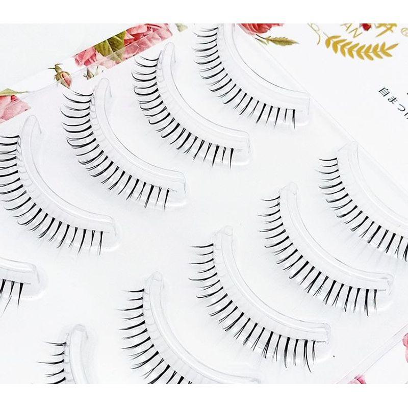 Lashie - Natürliche Mehrfachpackung künstliche Wimpern
