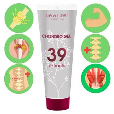Chondro Gel 39 Extrakte für Gelenke mit Chondroitin New Life