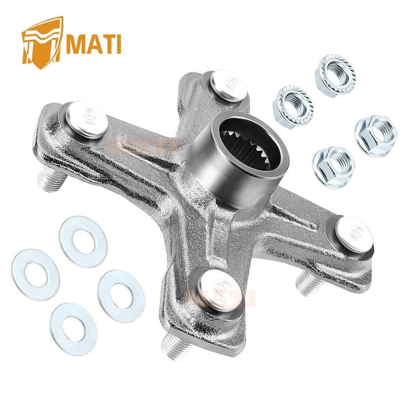 MATI Hinterradnabe Kit für Yamaha Banshee 350 Warrior 350 Raptor 700 660 350 250 YFZ450 YFZ450X 1PE-F53K0-00-00 1PE-F5383-00-00