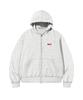 Escapefrom Escf Logo Collage Patch Point Dot Two-Way Zip-Up Hoodie [3 Colors]