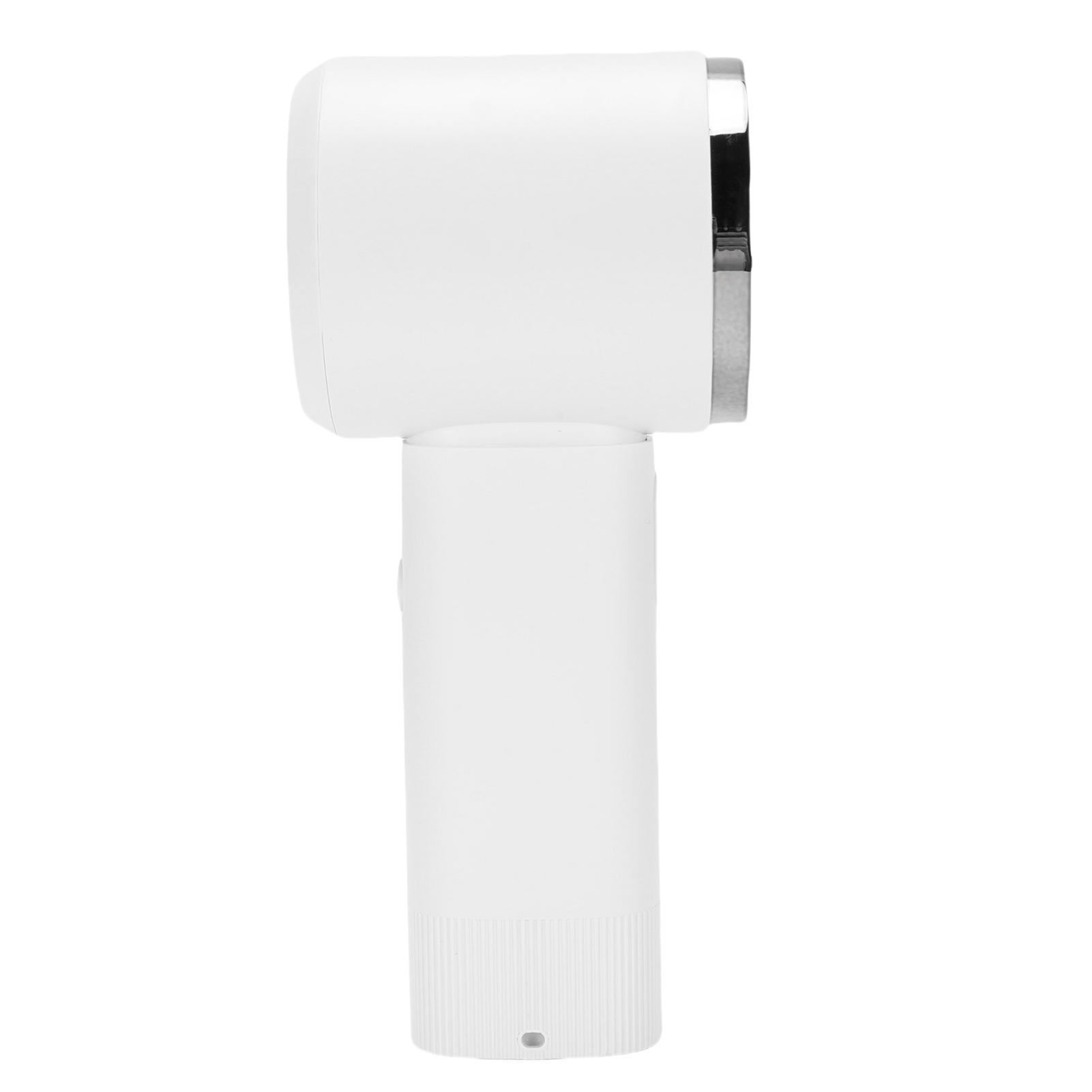 

Portable Handheld Fan 5000mAh Battery Rechargble Fan with 199 Gr Wind Digital Display for Travel Camping Outdoor