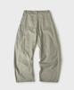 HOOVES Double Knee Carpenter Curved Pants [Beige]