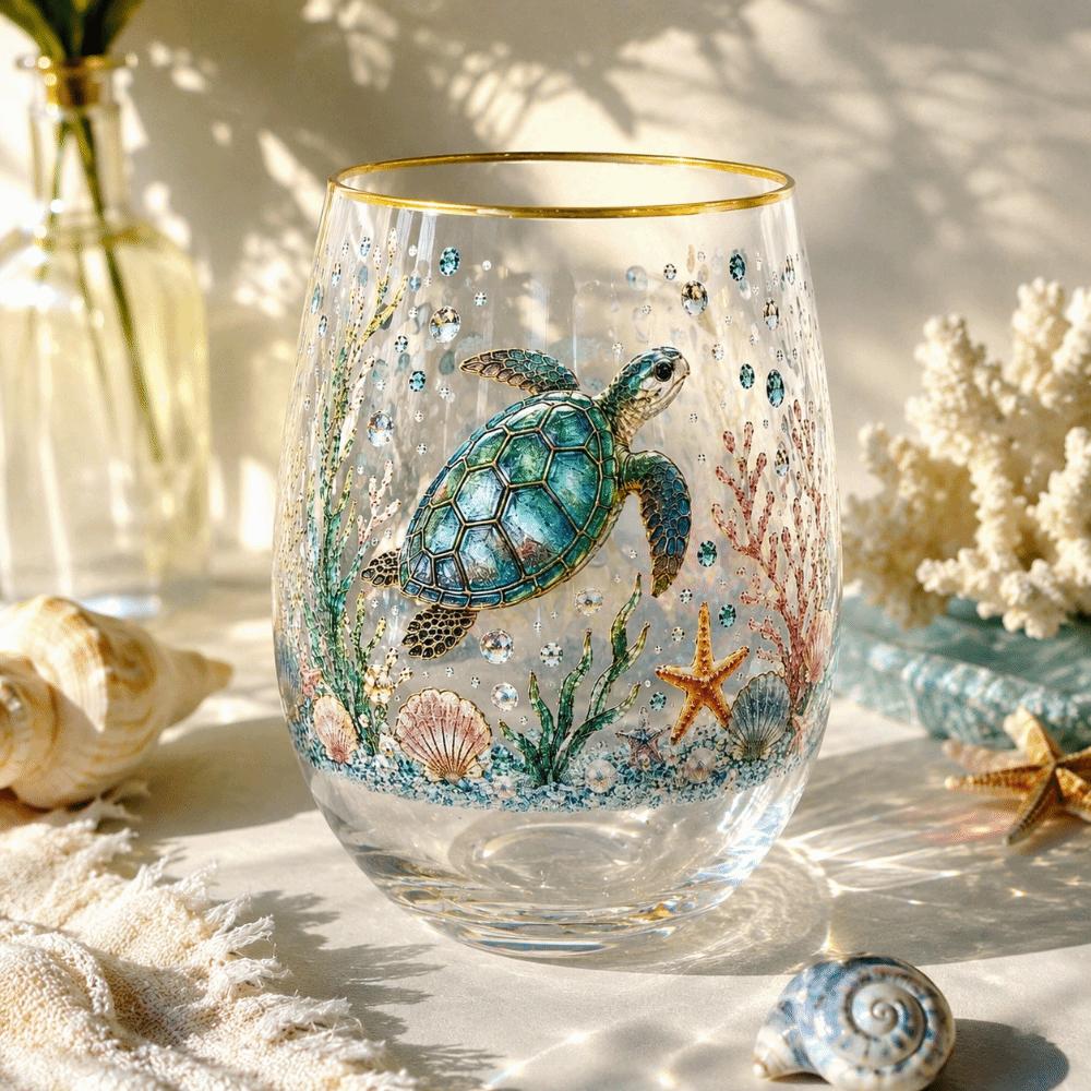 Transparent Embossed Glass Cup Bee Bird Pattern Mug Multi-Purpose Clear Milk Cup Gifts