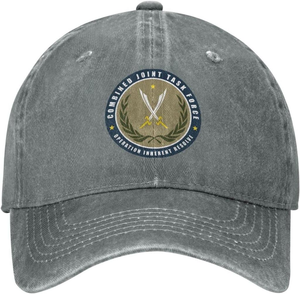 Joint Task Force Operation Inherent Resolve Baseball Cap Men Woman'S Adjustable Dad Hat Unisex Cap