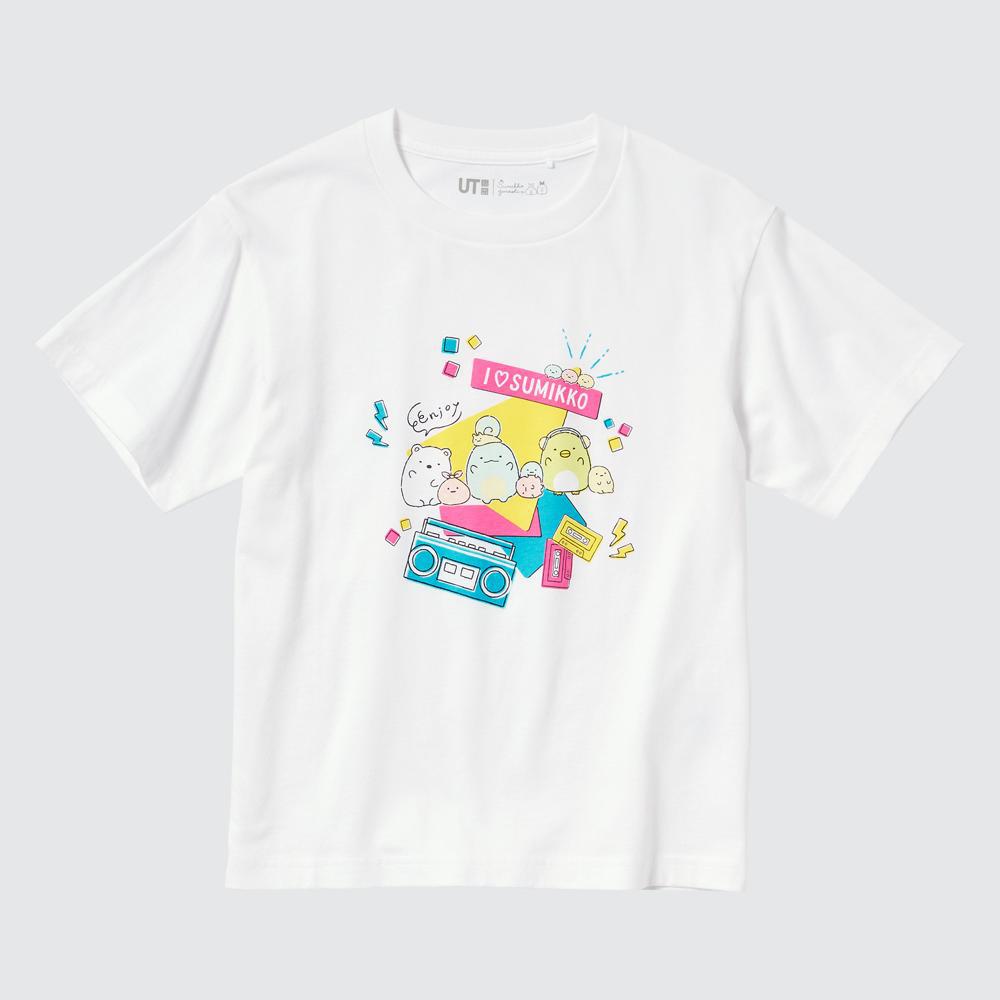 

UNIQLO KIDS Sumikkogurashi UT Graphic TКороткий рукав A