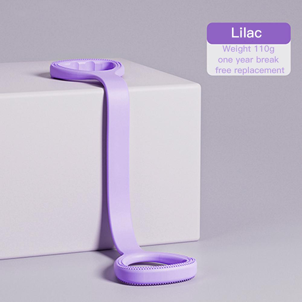 

1 шт., эластичная лента для йоги, пилате, 8 форм, натяжной ремень с открытой спиной, открытым плечом, красивая спина, портативный инструмент для фитнеса