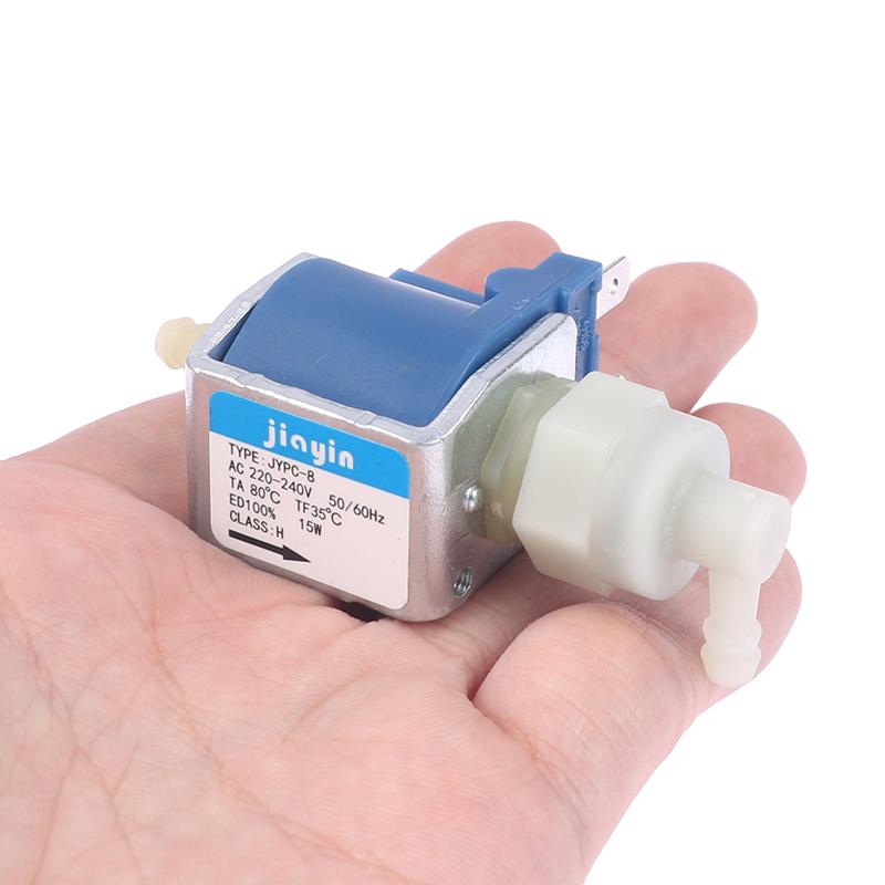 Fittings Suction Valve JYPC-3 JYPC-8 25W 15W Electromagnetic Pump Pumping Valve For Steam Hanging and Ironing Machine