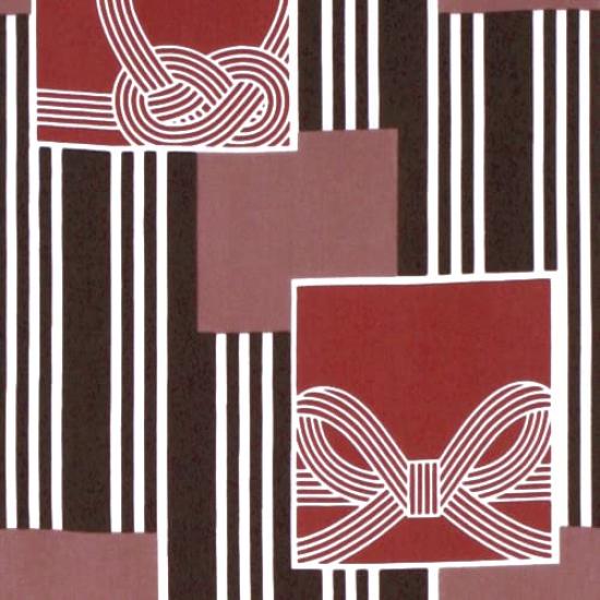 Someno Anbo Hand Towel Heart Authentic Dyed Cotton Tokuoka Made In Japan 35cm X 100cm "Mizuhiki Akane" 100%