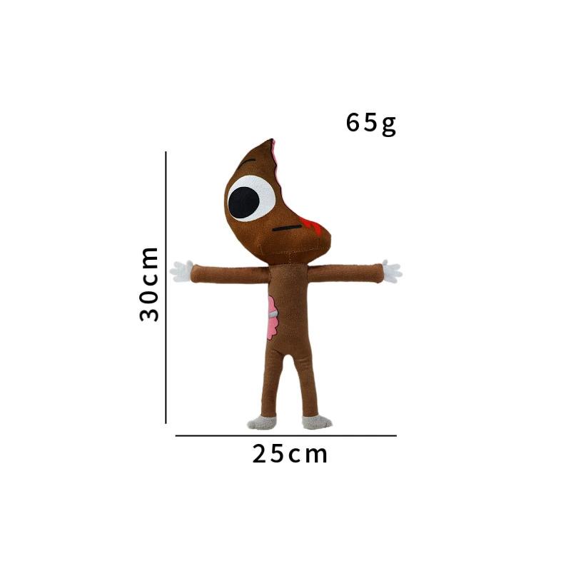 13 stílus Sprunki plüss játékok, kitömött babák, játékjátékok, rajzfilmfigura, aranyos, puha, kitömött, hihetetlen dobozos párnajáték gyerekeknek, fiúknak, születésnapi ajándék