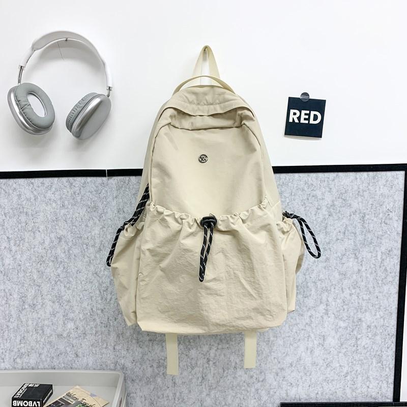 

Школьный рюкзак, высокая ценность, модный и крутой, для учеников средней школы, повседневный, простой и легкий, уличный, большой вместимости