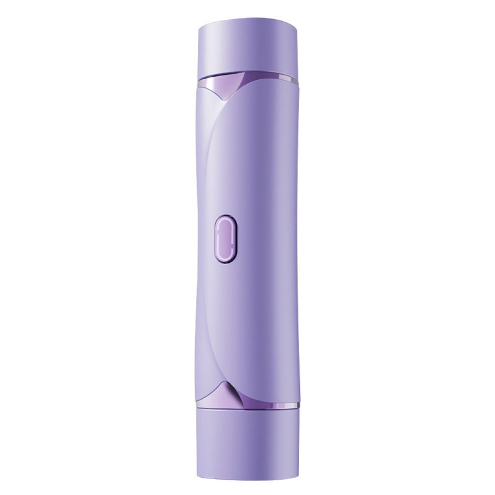 USB Rechargeable Electric Shaver Double Razor Head Bikini Trimmer Multi-function Epilator Underarm