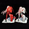 16CM Darling In The Franxx Zero Two 02 Action Figure Model Toys Desktop Ornament Decoration Collectible Toys Statue Gifts