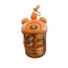 Modern And Minimalist Style Straw Cup For Students And Children Easy To Carry 600ml