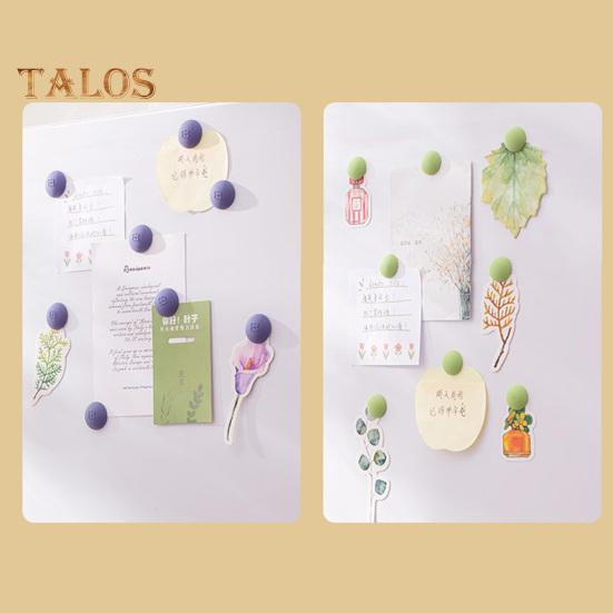 Magnete per frigorifero pisello mirtillo Simpatico magnete per frigorifero a forma di frutta 3D Forno a microonde Lavagna con appunti Foto Magnete per frigorifero Home Office