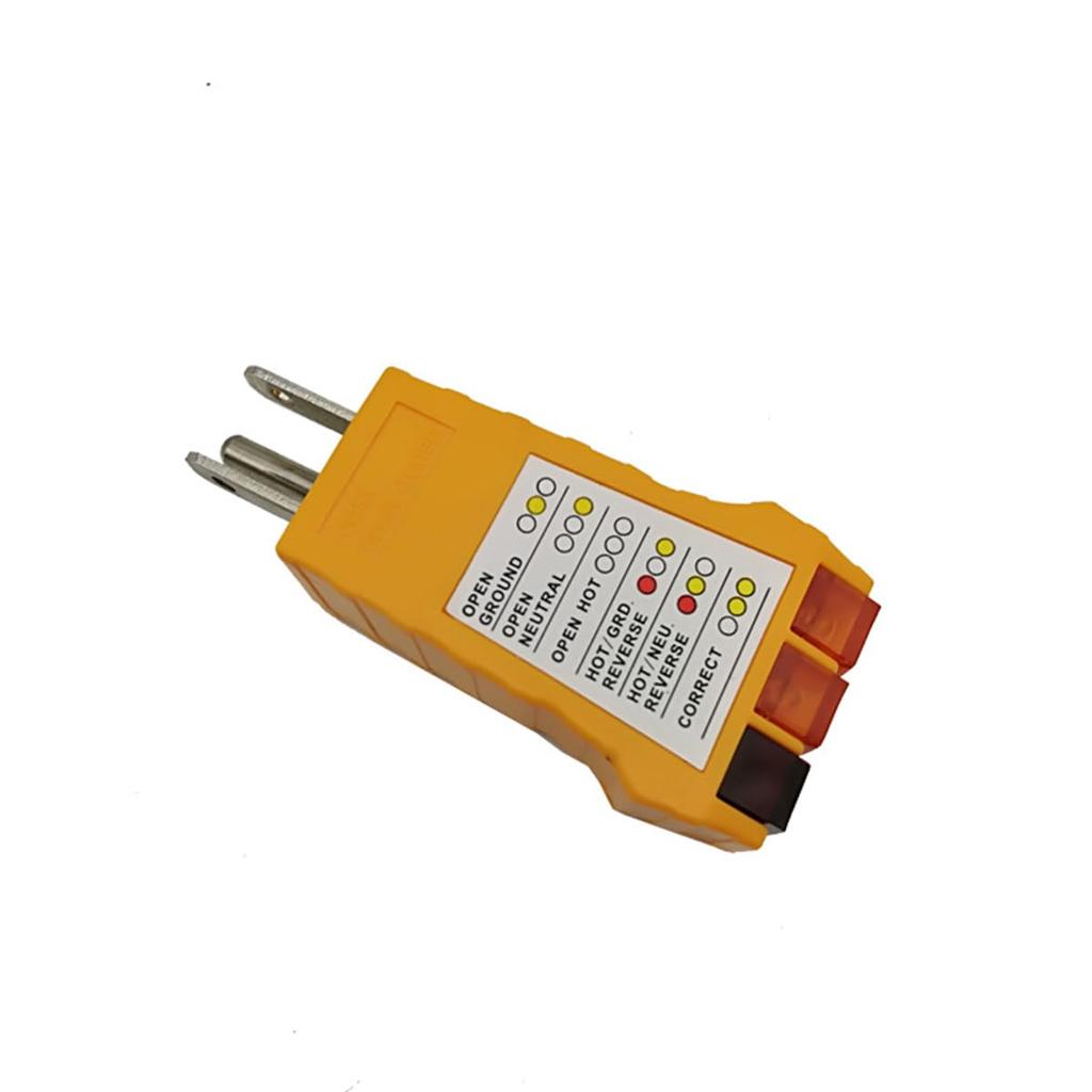 Socket Power Neutral Wire Receptacle Testers  Socket Safety Detectors Check Receptacle Testers Handheld Electician Tools