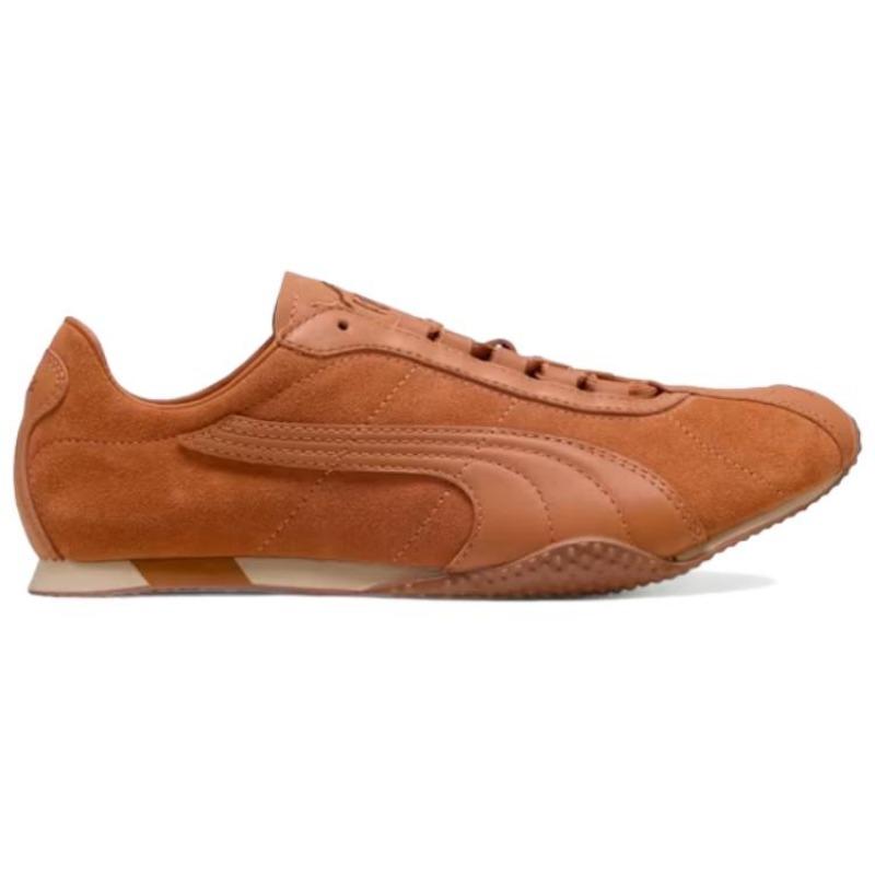PUMA H-Street Premium Unisex Leather Lifestyle Shoes Brown 403777-01