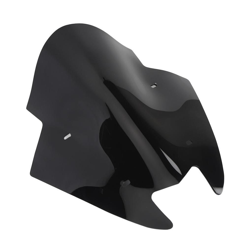 Motorcycle Windshield Shockproof Wind Deflector Front Windscreen Front Flyscreen Replacement for