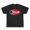 Neues Rote Linie Öl Logo Unisex T-Shirt Lustig Größe S bis 5XL