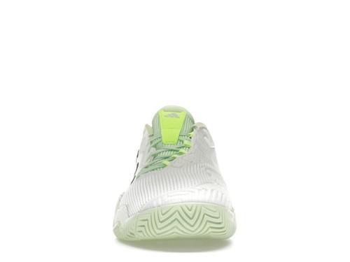adidas Barricade 13 Low White Semi Green Spark - IG3114