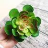 1ks Plastové falešné umělé sukulenty Rostlina Bonsai Garden Home Office Dekor