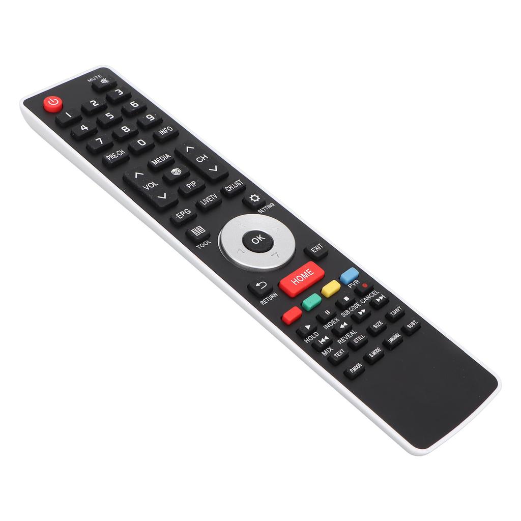 Universal TV Remote Control Sensitive Ergonomic Battery Powered Replacement Television Remote