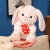 Fairy Tale Mushroom Bunny Plush Toys Soft Fluffy Cartoon Little Rabbit Doll Gentle Cozy Children Companion Toys Desktop Decor