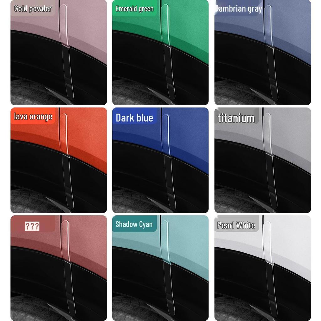 Ochrona Krawędzi Drzwi Samochodowych Paski Antykolizyjne do Xiaomi YU7 - Dekoracja Zewnętrzna i Akcesoria Zapobiegające Zarysowaniom