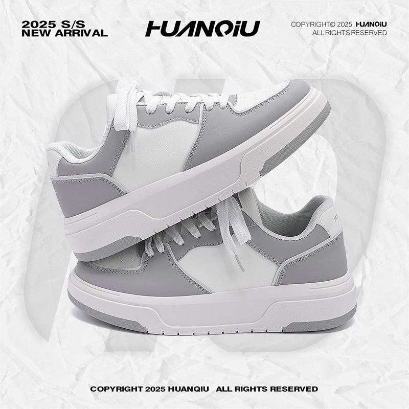 Global Board Shoes Men's Thick-soled Heightening ZHQ68517N Autumn Men's Versatile Men's Shoes Comfortable and Lightweight Casual Shoes