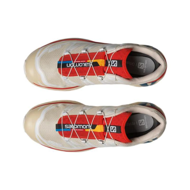 SALOMON Xt 6 'Almond Milk Bleached Sand' Sneakers 472934