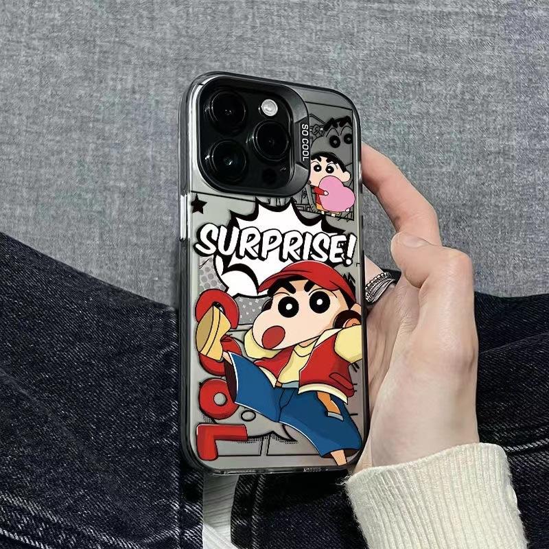 Baseball Jersey Xiaoxin Is Suitable for Apple 16plus Mobile Phone Case 15promax Cartoon 14 New 13pro Hard Case 126.