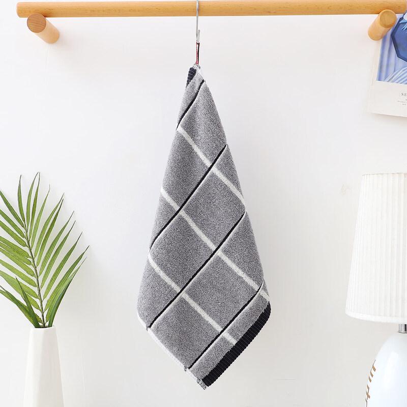 LIEI Men s Pure Cotton Square Handkerchief